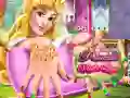 Jeu Spa Ongles de la Princesse Endormie en ligne