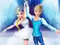 Jeu Spectacle de ballet sur glace d'Elsa et Jack en ligne