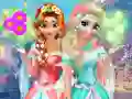 Jeu Maquillage d'Anna et Elsa en ligne Jeu Maquillage d'Anna et Elsa en ligne