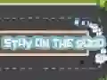 Jeu Restez sur la route en ligne Jeu Restez sur la route en ligne