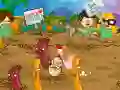 Jeu Roi Bacon contre les Végans en ligne Jeu Roi Bacon contre les Végans en ligne