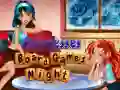 Jeu Nuit de Jeux de Société des Princesses en ligne