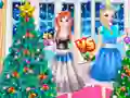 Jeu Ellie contre Annie : L'arbre de Noël en ligne Jeu Ellie contre Annie : L'arbre de Noël en ligne