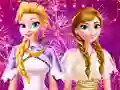 Jeu Fête du Nouvel An avec Ellie et Annie en ligne