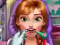 Jeu La princesse des glaces, véritable dentiste en ligne