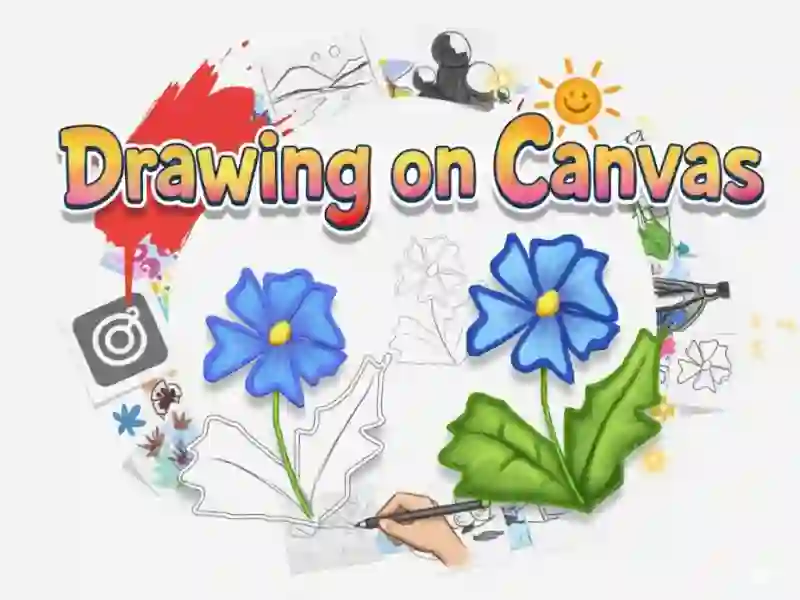 Jeu Dessin sur toile en ligne