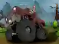 Jeu Sauts Flip de Monster Truck en ligne Jeu Sauts Flip de Monster Truck en ligne