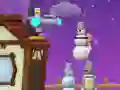 Jeu Pingouins contre Bonhommes de Neige en ligne