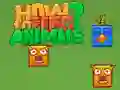 Jeu Comment nourrir les animaux ? en ligne