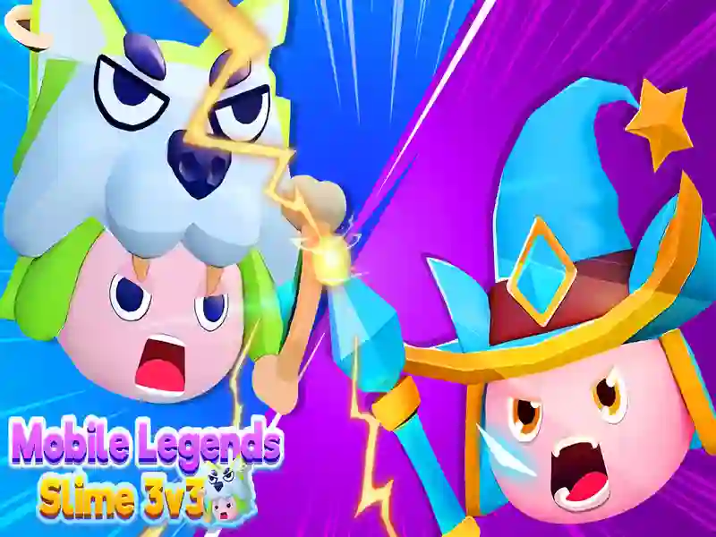 Jeu Mobile Legends Slime 3V3 en ligne