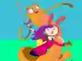 Jeu Livre de coloriage Adventure Time en ligne