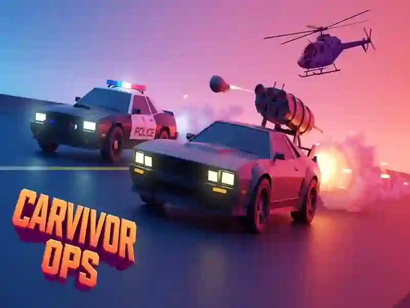 Jeu Carvivor Ops en ligne