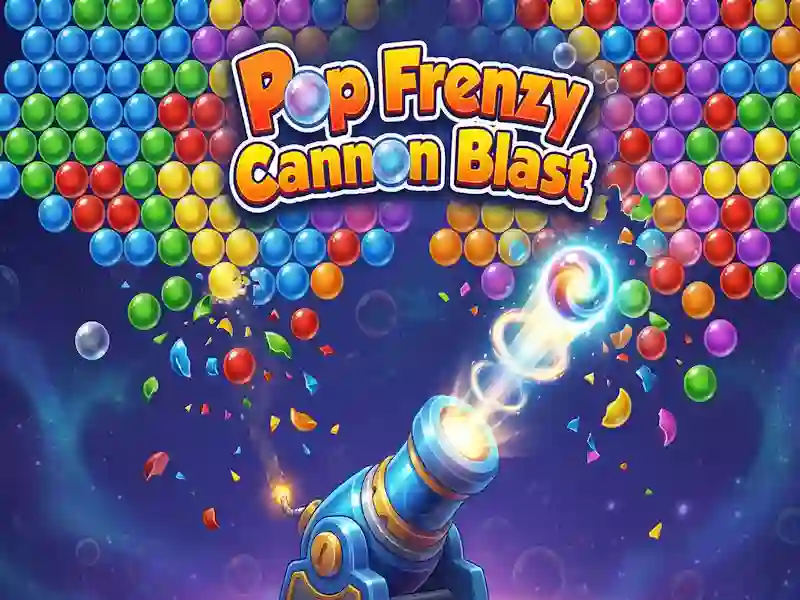 Jeu Explosion de canon Pop Frenzy en ligne