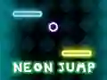 Jeu Saut Néon en ligne Jeu Saut Néon en ligne