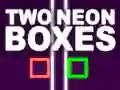 Jeu Deux Boîtes Néon en ligne Jeu Deux Boîtes Néon en ligne