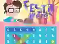 Jeu Mots de Fête en ligne Jeu Mots de Fête en ligne
