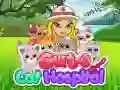 Jeu Hôpital pour chats mignons en ligne Jeu Hôpital pour chats mignons en ligne