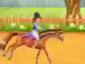 Jeu Soin des chevaux et équitation en ligne