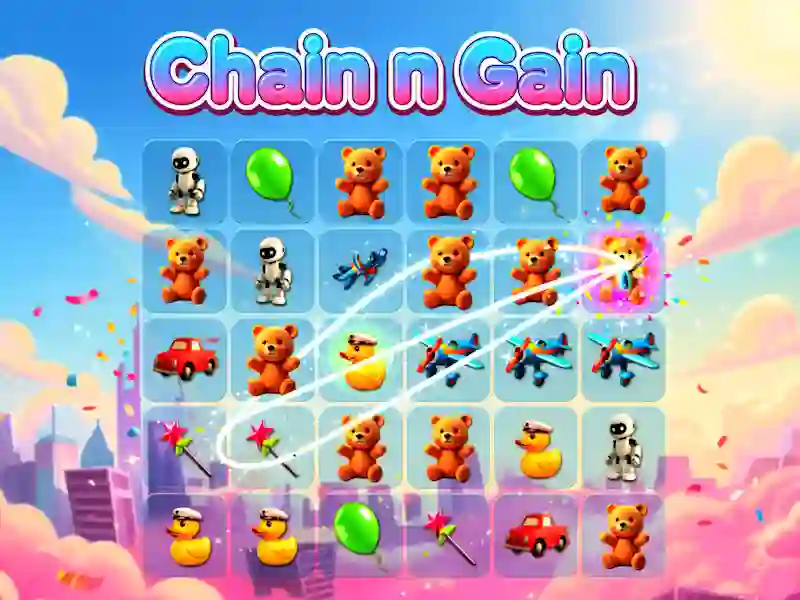 Jeu Chaîne n Gain en ligne