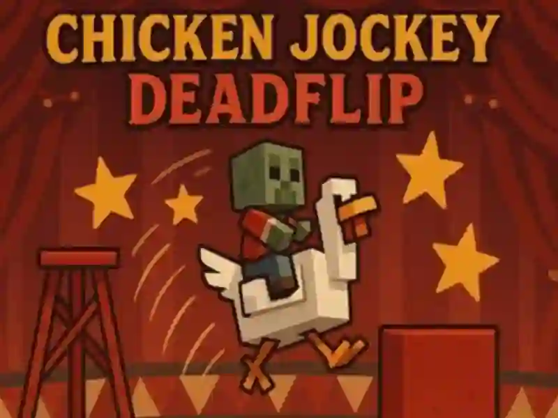 Jeu Poulet jockey mortflip en ligne