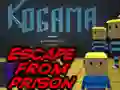 Jeu Kogama : Évasion de la prison en ligne