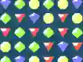 Jeu Bijoux plats : match 3 en ligne