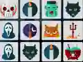 Jeu Mes objets d'Halloween en ligne Jeu Mes objets d'Halloween en ligne