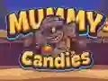 Jeu Bonbons Momie en ligne Jeu Bonbons Momie en ligne