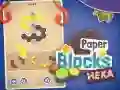 Jeu Blocs de Papier Hexa en ligne Jeu Blocs de Papier Hexa en ligne
