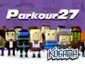 Jeu Kogama : Parkour 27 en ligne
