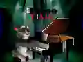 Jeu Talking Tom: Temps de Piano en ligne
