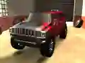 Jeu Stationnement Tout-Terrain en ligne Jeu Stationnement Tout-Terrain en ligne