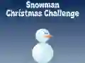 Jeu Défi du Bonhomme de Neige de Noël en ligne Jeu Défi du Bonhomme de Neige de Noël en ligne