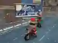 Jeu La Course Infinie de Santa en ligne