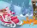 Jeu Concevez le traîneau du Père Noël en ligne Jeu Concevez le traîneau du Père Noël en ligne