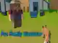 Jeu Simulateur de famille de renards en ligne