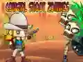 Jeu Cowgirl Tire sur des Zombies en ligne