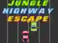 Jeu Évasion de la route de la jungle en ligne Jeu Évasion de la route de la jungle en ligne