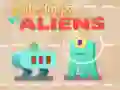 Jeu Robots contre Aliens en ligne Jeu Robots contre Aliens en ligne