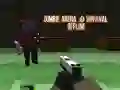 Jeu Zombie Arena 3D : Survie Hors Ligne en ligne Jeu Zombie Arena 3D : Survie Hors Ligne en ligne