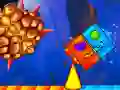 Jeu Feu Et Eau: Geometry Dash en ligne