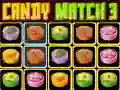 Jeu Candy Match 3 en ligne