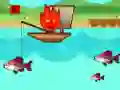 Jeu Le Garçon de Feu et la Fille d'Eau Font de la Pêche en ligne