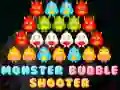 Jeu Tireur de Bulles Monstre en ligne Jeu Tireur de Bulles Monstre en ligne