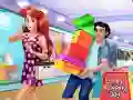 Jeu Journée de shopping des amoureux en ligne