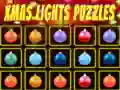 Jeu Puzzles de lumières de Noël en ligne Jeu Puzzles de lumières de Noël en ligne