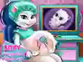Jeu Contrôle de grossesse du chaton en ligne Jeu Contrôle de grossesse du chaton en ligne