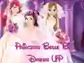 Jeu Habillage de la Princesse Belle pour le Bal en ligne Jeu Habillage de la Princesse Belle pour le Bal en ligne