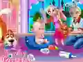 Jeu Week-end en famille en ligne