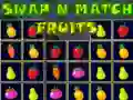 Jeu Échange et Associe des Fruits en ligne Jeu Échange et Associe des Fruits en ligne